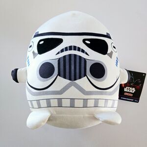 2023 Cuutopia Star Wars Stormtrooper Squishy Plush Toy 11" New with Tags